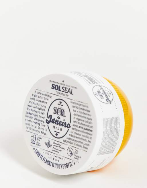 Sol de Janeiro - Triple Brazilian Butter - Soin capillaire réparateur - 238 ml, 2 de 4