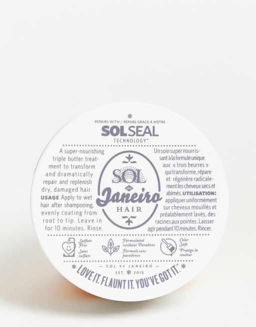 Sol de Janeiro - Triple Brazilian Butter - Soin capillaire réparateur - 238 ml, 4 de 4