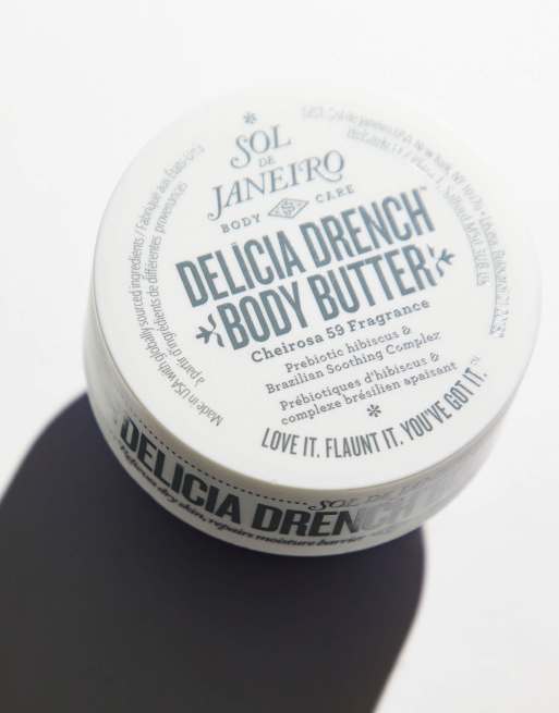 Sol de Janeiro X ASOS Exclusive Delicia Drench Duo Set (+Free Cosmetic Bag), 4 of 4
