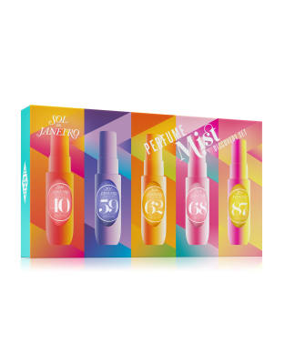  Sol De Janerio Perfume Discovery Set - Worth £55