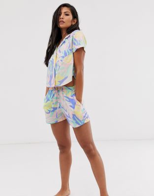 asos beach shorts
