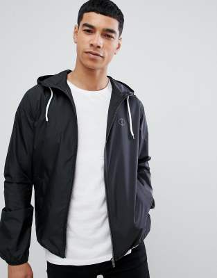lightweight hooded coat