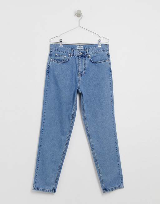 Solid dad sale jeans