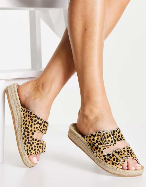 Solillas leopard new arrivals