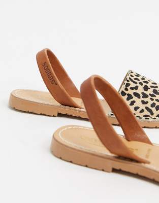 solillas leopard print
