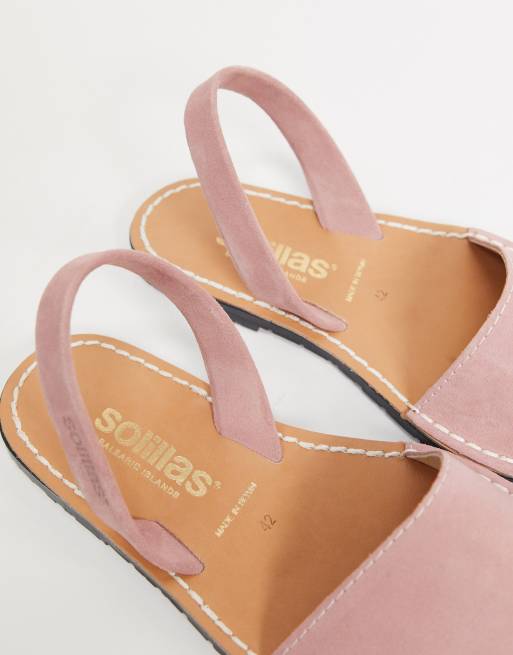 Solillas deals rose gold