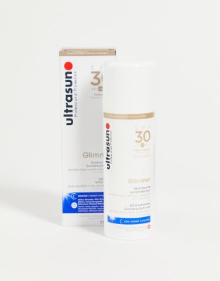 фото Солнцезащитное средство ultrasun glimmer spf30 - 150 мл-бесцветный