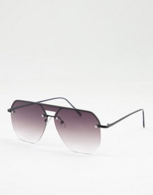 фото Солнцезащитные очки-авиаторы aj morgan duh marshall-черный