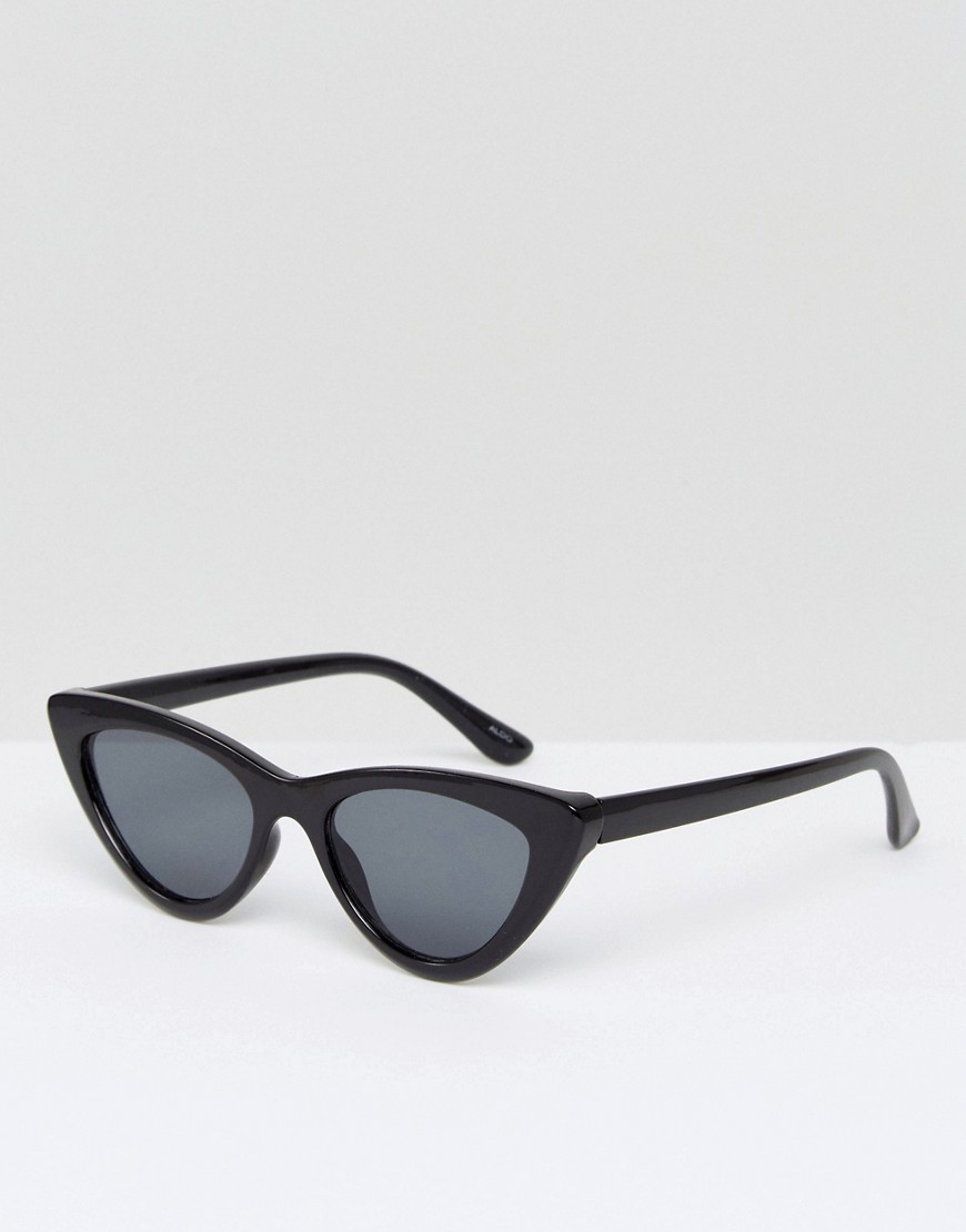 фото Солнцезащитные очки "кошачий глаз" aldo serasio-черный