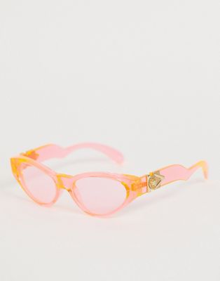 versace neon sunglasses