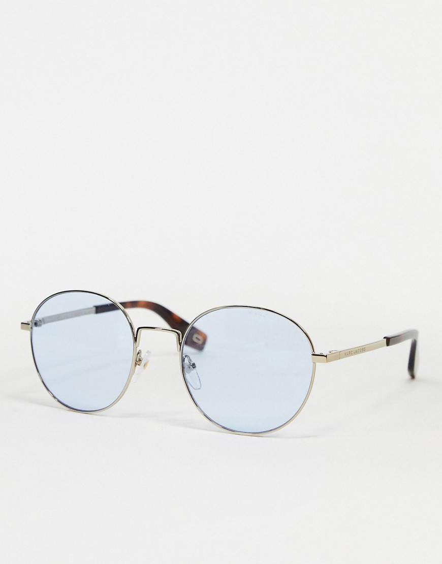 фото Солнцезащитные очки с голубыми стеклами marc jacobs 272/s-синий