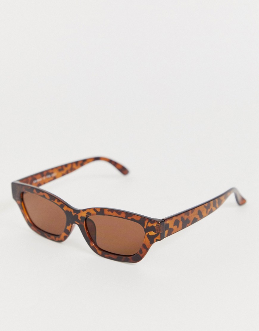 фото Солнцезащитные очки в черепаховой оправе aj morgan-коричневый