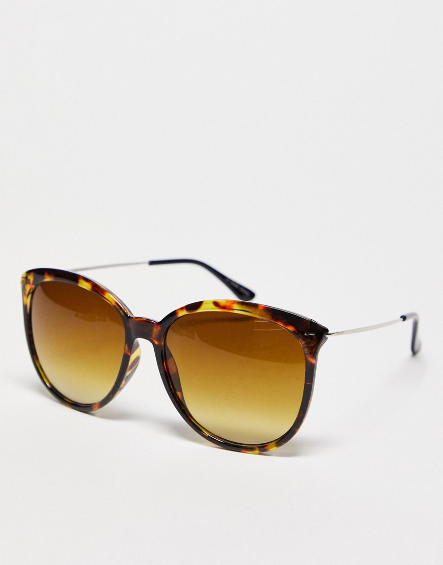 фото Солнцезащитные очки в черепаховой оправе svnx-коричневый цвет