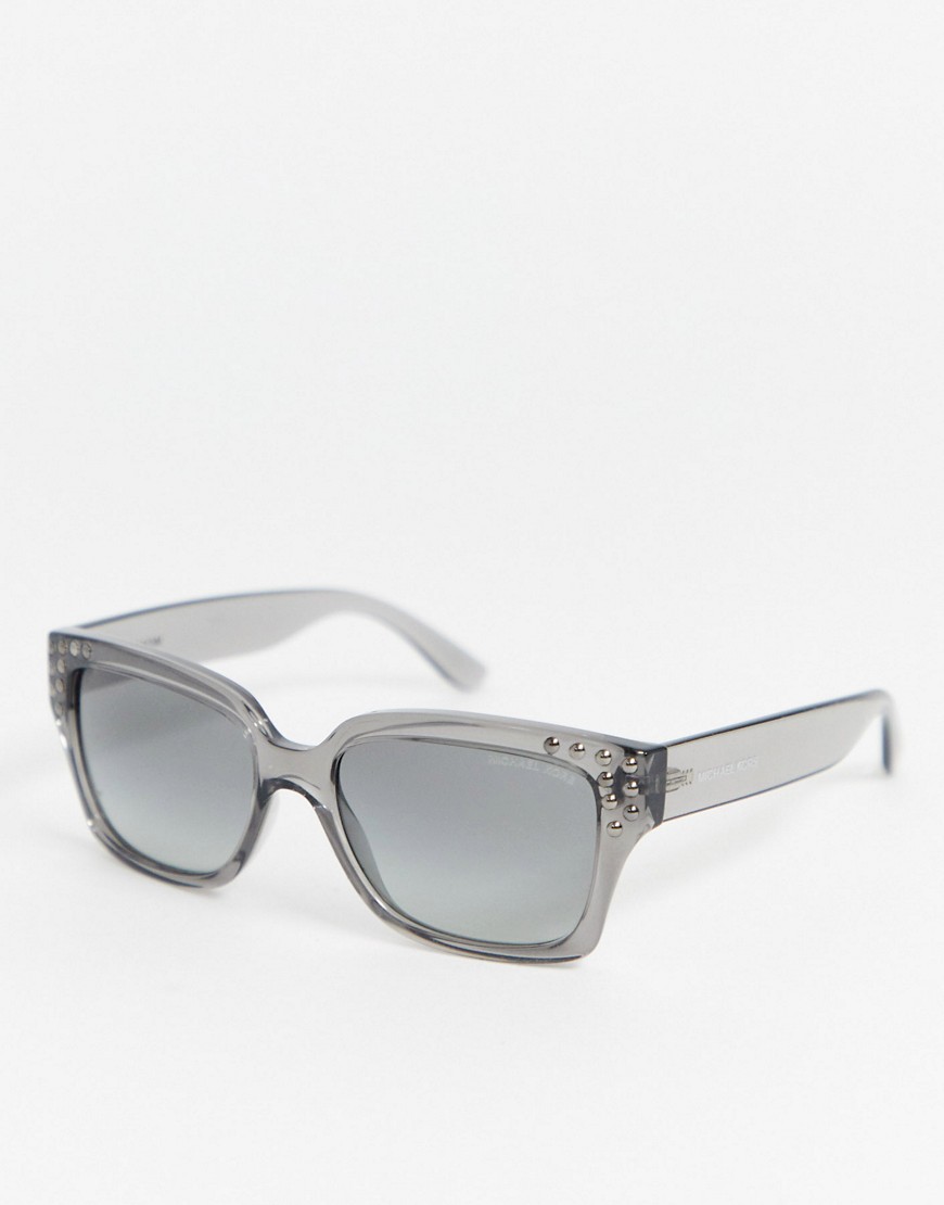 фото Солнцезащитные очки в квадратной оправе michael kors-серый michael michael kors