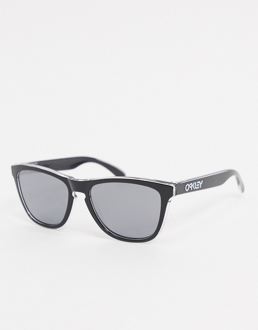 фото Солнцезащитные очки в квадратной оправе oakley-черный