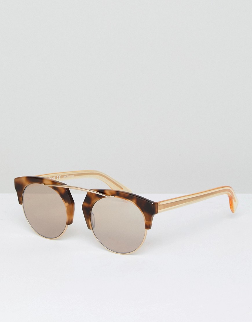 фото Солнцезащитные очки в стиле ретро vivienne westwood-коричневый vivienne westwood anglomania