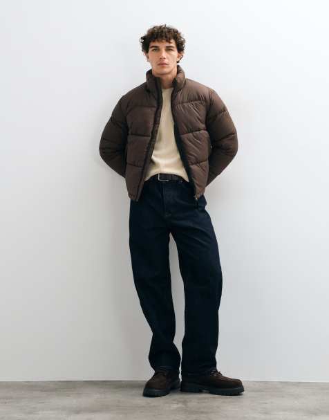 SOLO & SONS - Jeans ampi in denim sbiadito - view 1
