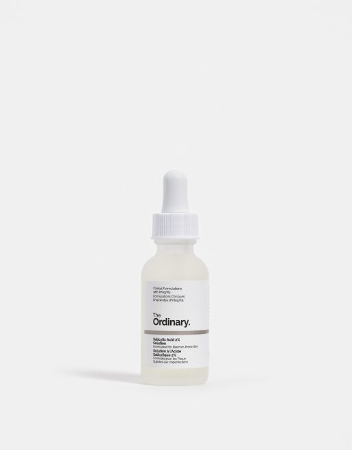 Solución de ácido salicílico al 2% de 30 ml de The Ordinary