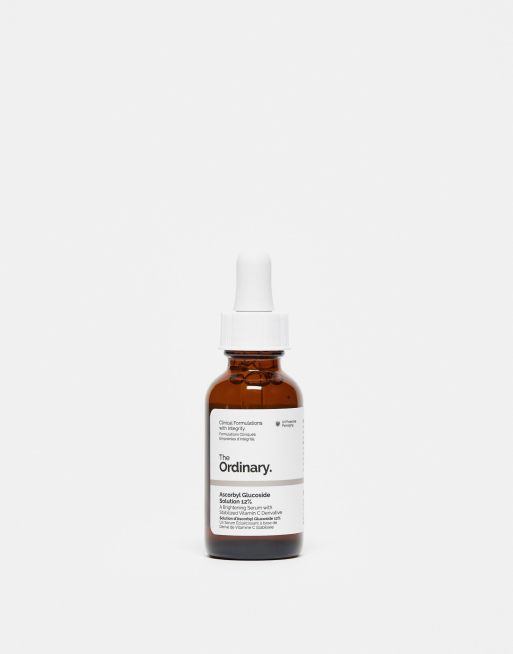 Solución de ascorbil glucósido al 12% de 30 ml de The Ordinary