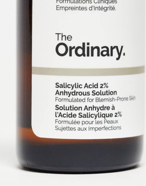 Solución no acuosa de ácido salicílico al 2% de 30 ml de The Ordinary, 4 de 4