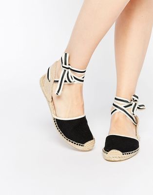 soludos lace up sandals