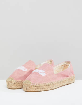 ciao bella espadrille flat