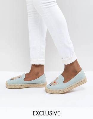 soludos llama slip on