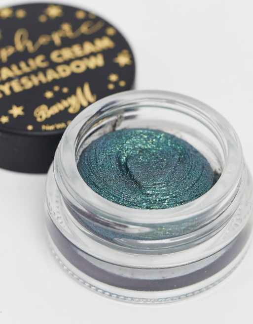 Sombra de ojos en crema metalizada Euphoric de Barry M: Tono Aurora