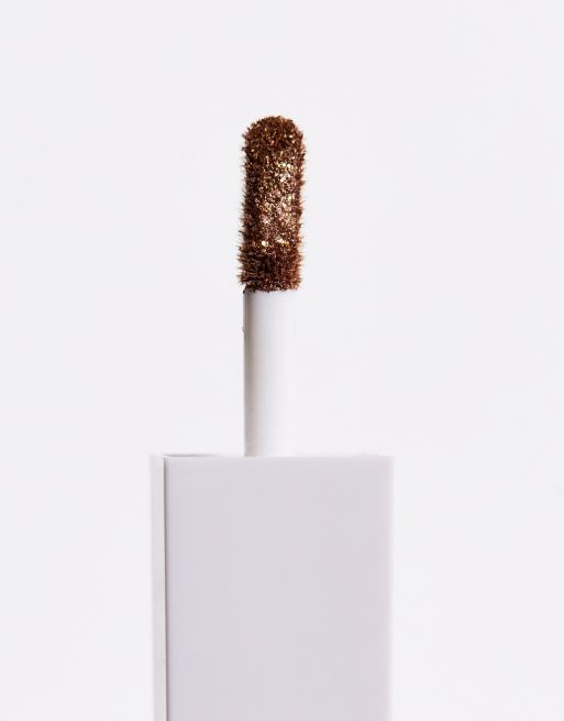 Sombra de ojos líquida con purpurina de e.l.f.: Tono Copper Pop, 4 de 4