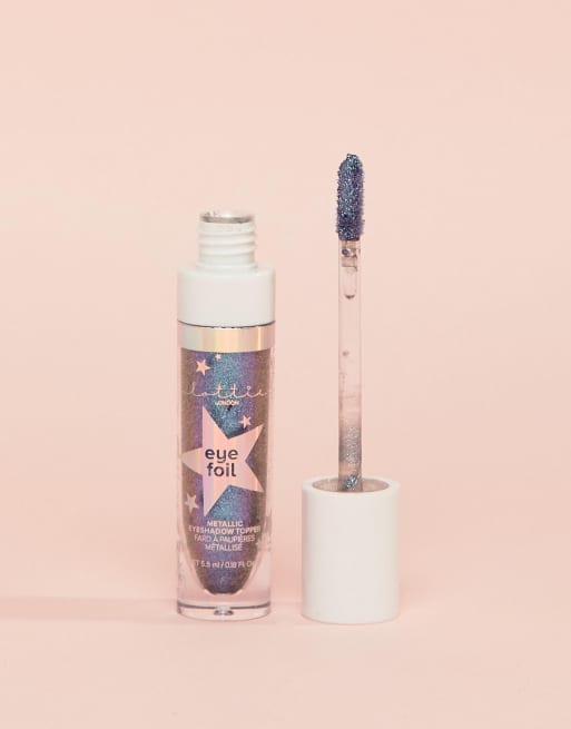 Sombra de ojos líquida metalizada Foil Topper tono Fire de Lottie London