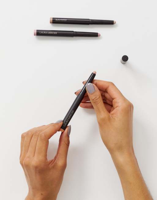 Sombra de ojos mate en barra Caviar Matte de Laura Mercier - Ginger, 4 de 4