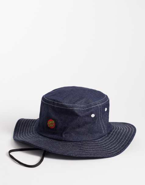 Sombrero de pescador azul añil clásico de Santa Cruz - view 1