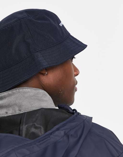 Sombrero de pescador azul marino Established de Tommy Hilfiger, 2 de 4