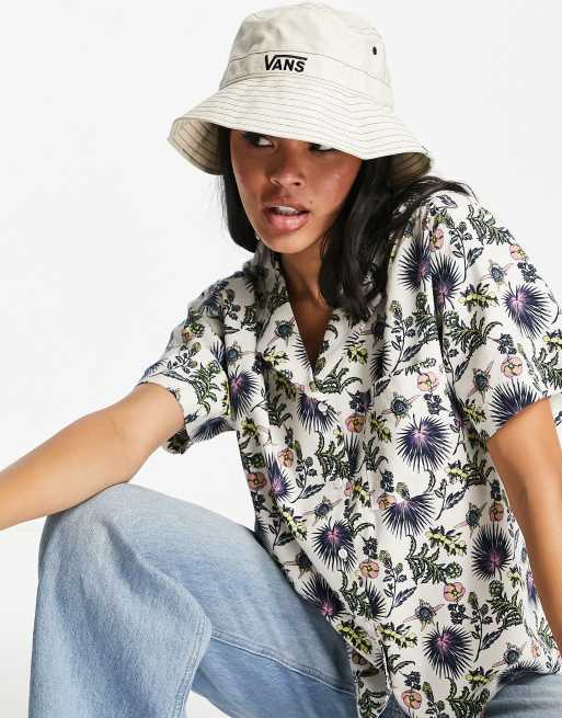 Sombrero de pescador color arena Cincher de Vans