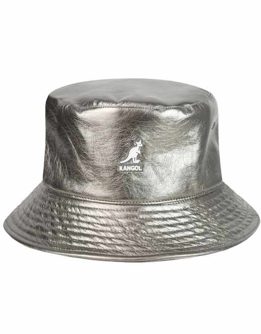 Sombrero de pescador color bronce con orejeras Future de Kangol