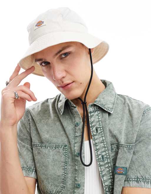 Sombrero de pescador color crema Fisherville de Dickies
