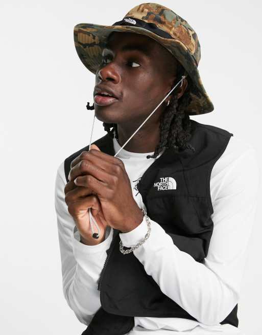 Sombrero de pescador con estampado de camuflaje Class V Brimmer de The North Face 