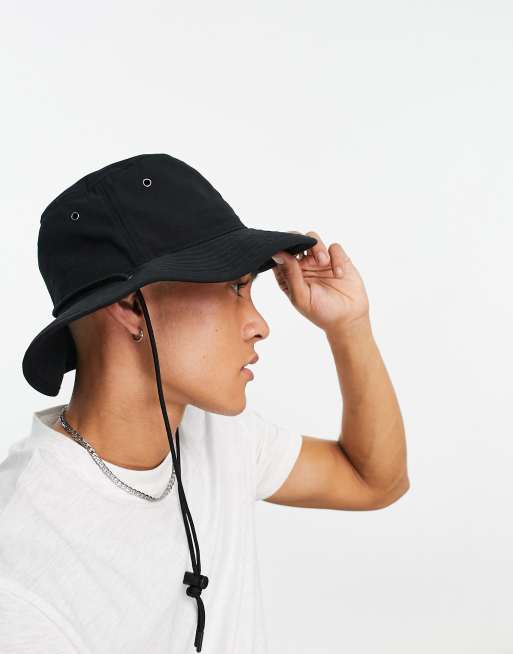 Sombrero de pescador negro 66 Brimmer de The North Face, 4 de 4
