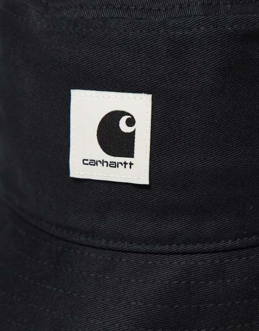 Sombrero de pescador negro Ashley de Carhartt WIP, 2 de 3