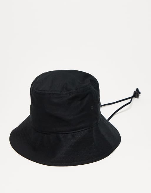 Sombrero de pescador negro Ashley de Carhartt WIP, 3 de 3