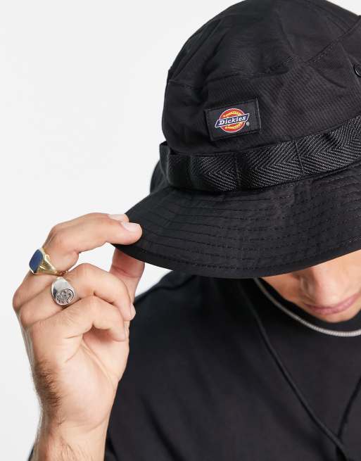 Sombrero de pescador negro Glacier View de Dickies, 3 de 4