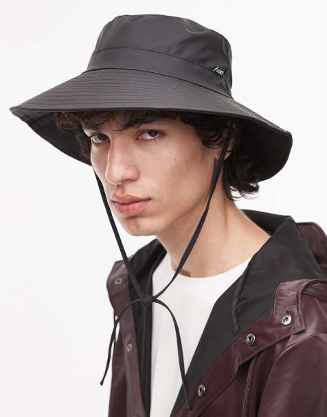 Sombrero de pescador negro impermeable Boonie 20030 de Rains - view 1