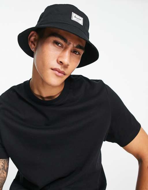 Sombrero de pescador negro Norman de Herschel Supply Co