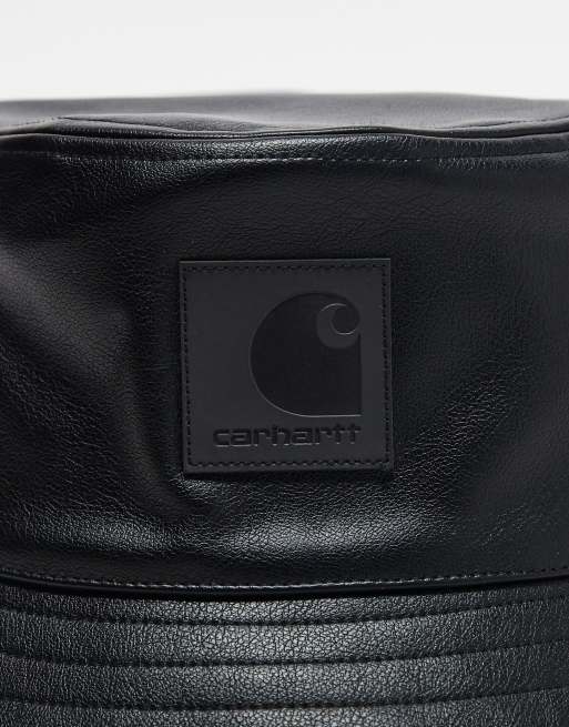 Sombrero de pescador negro Norwich de Carhartt WIP, 3 de 3