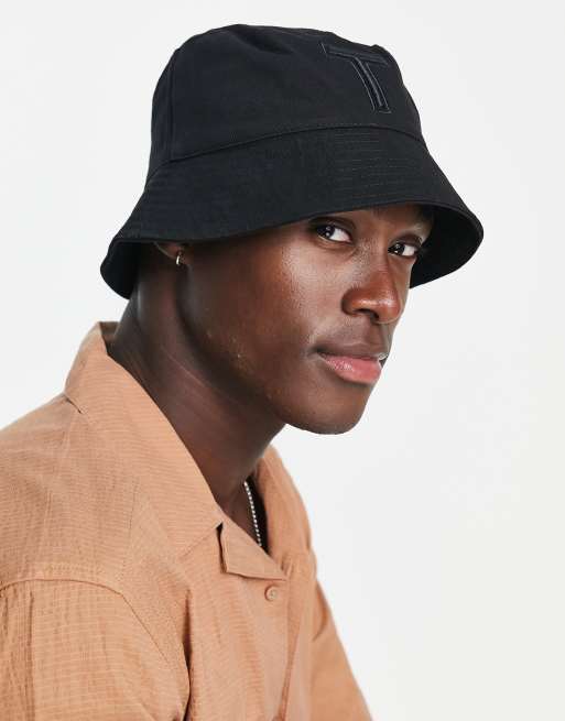 Sombrero de pescador negro Teri de Ted Baker