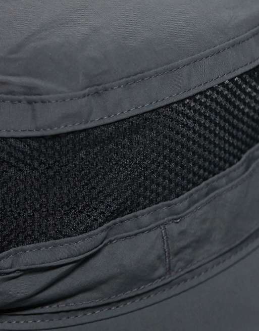 Sombrero de pescador negro unisex Bora Bora de Columbia , 2 de 4