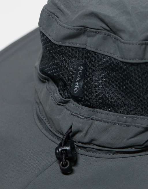 Sombrero de pescador negro unisex Bora Bora de Columbia , 3 de 4