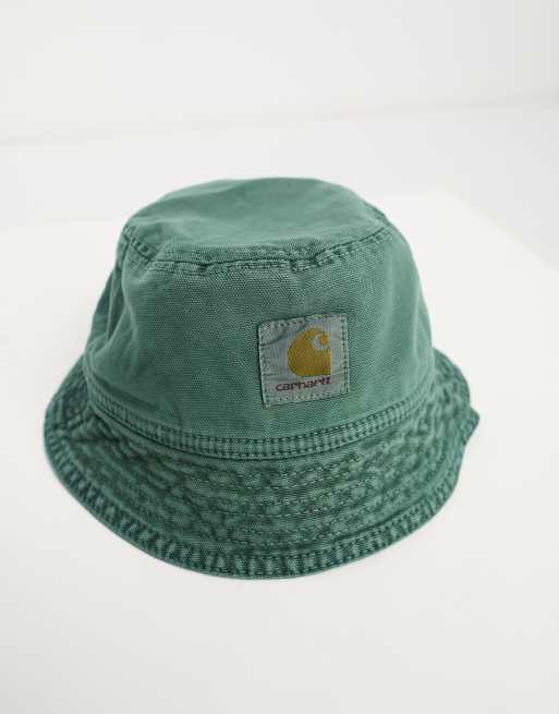 Sombrero de pescador verde Bayfield de Carhartt WIP, 3 de 4