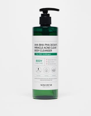 Some By Mi - AHA BHA PHA 30 Day Miracle Acne Clear Body Cleanser - Cleanser für den Körper gegen Akne, 400 g-Keine Farbe