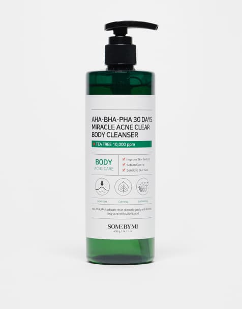 Some By Mi – AHA BHA PHA 30 Day Miracle Acne Clear Body Cleanser – Cleanser für den Körper gegen Akne, 400 g - view 1